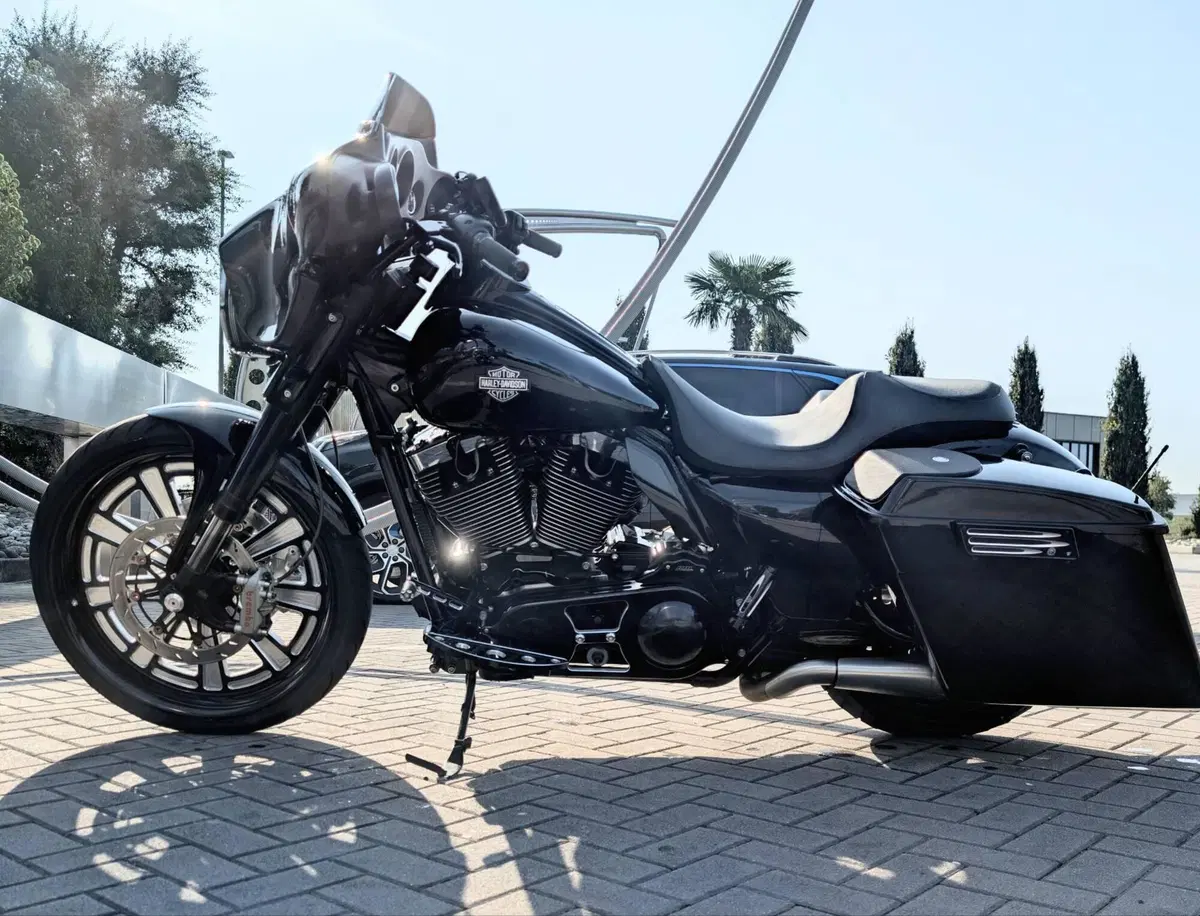 Harley-Davidson 1584 Street Glide (2008 - 10) - FLHX (2)