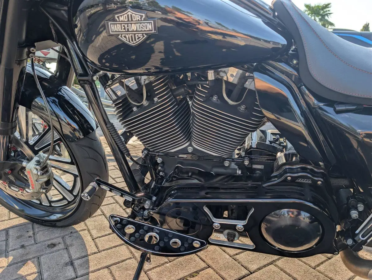 Harley-Davidson 1584 Street Glide (2008 - 10) - FLHX (6)