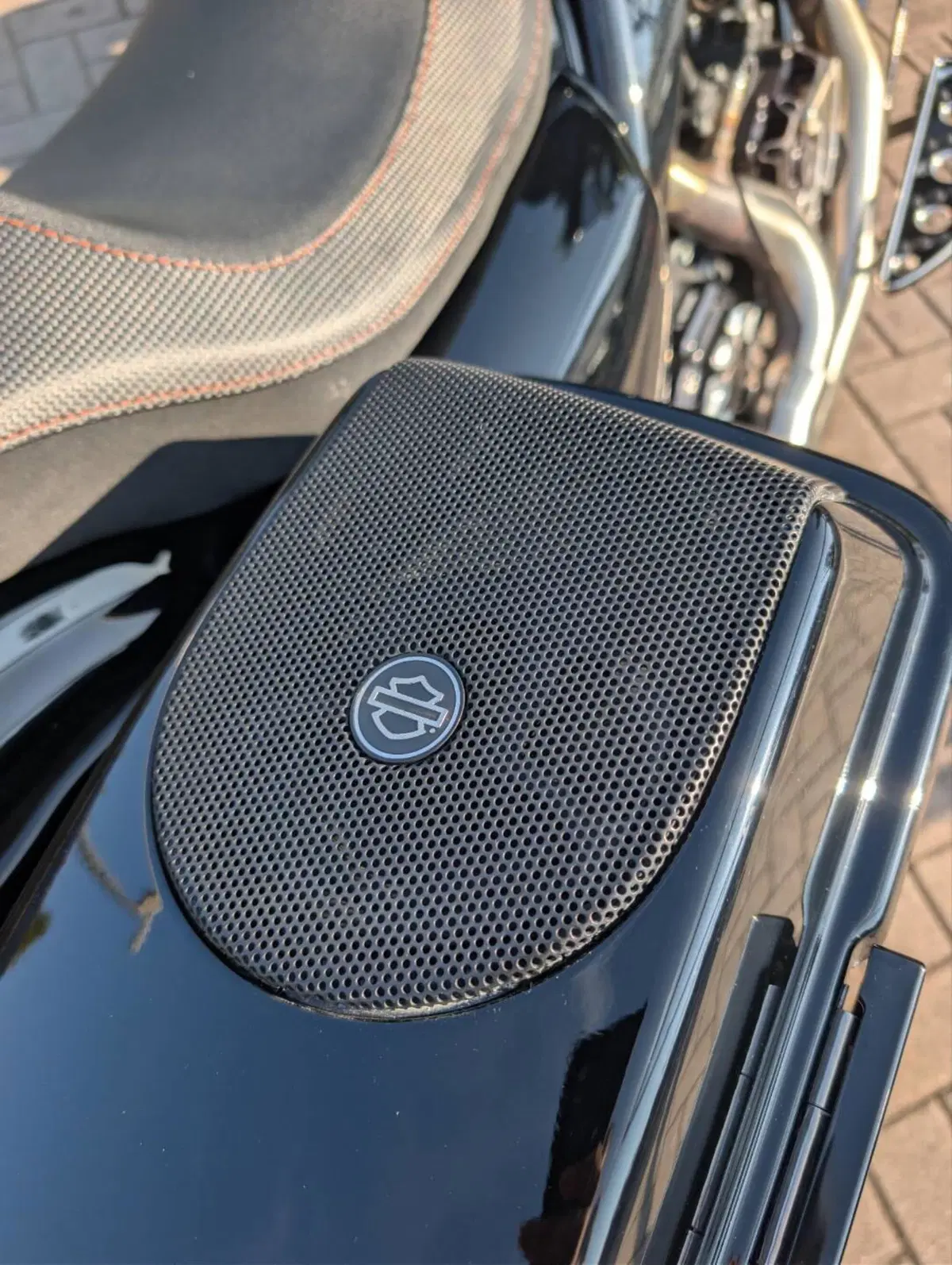Harley-Davidson 1584 Street Glide (2008 - 10) - FLHX (10)