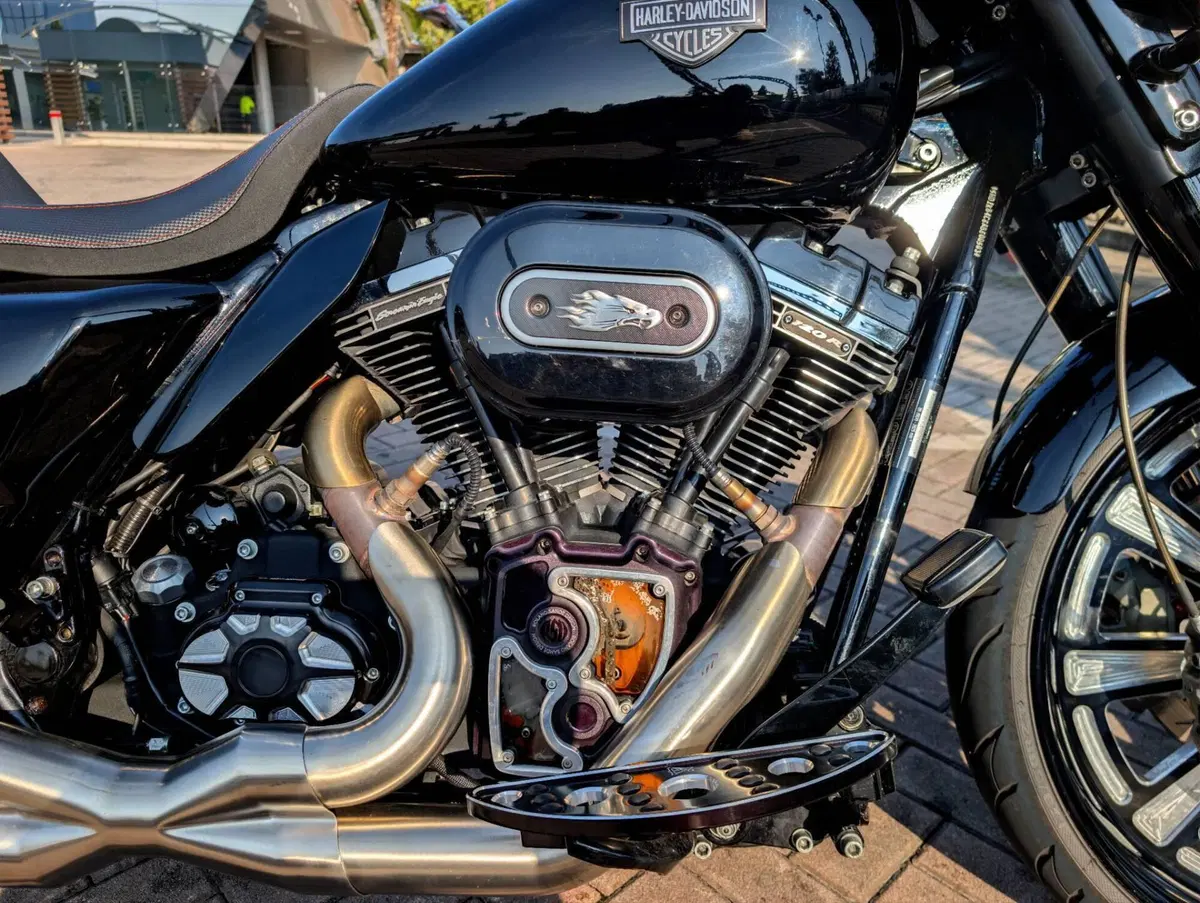 Harley-Davidson 1584 Street Glide (2008 - 10) - FLHX (15)