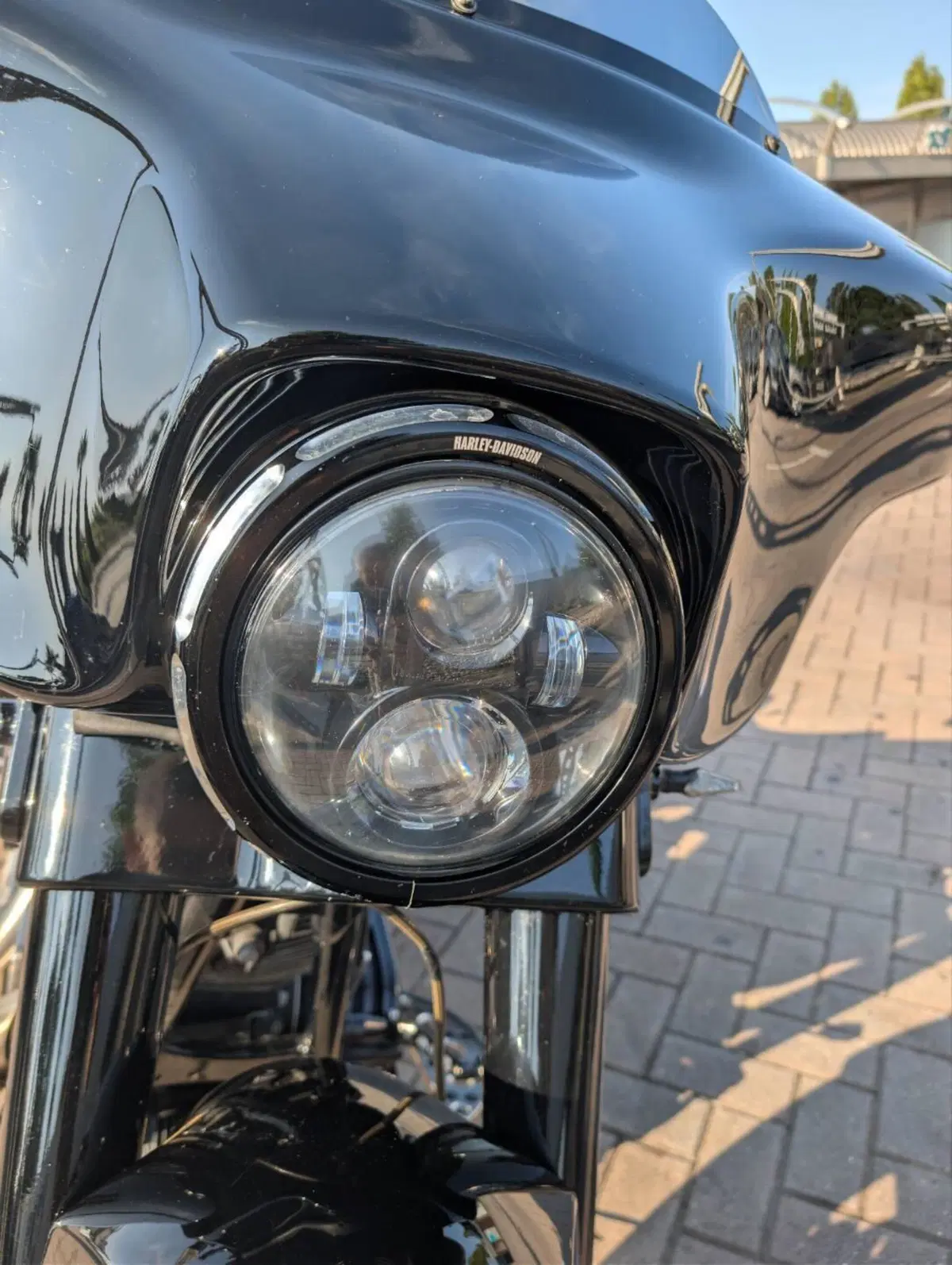 Harley-Davidson 1584 Street Glide (2008 - 10) - FLHX (17)