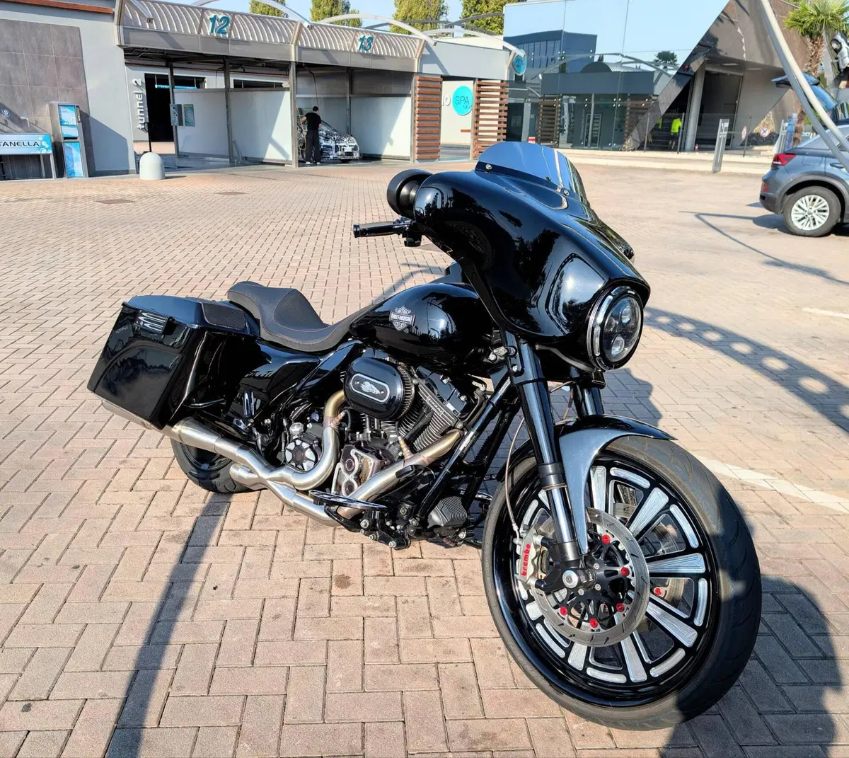 Harley-Davidson 1584 Street Glide (2008 - 10) - FLHX (18)