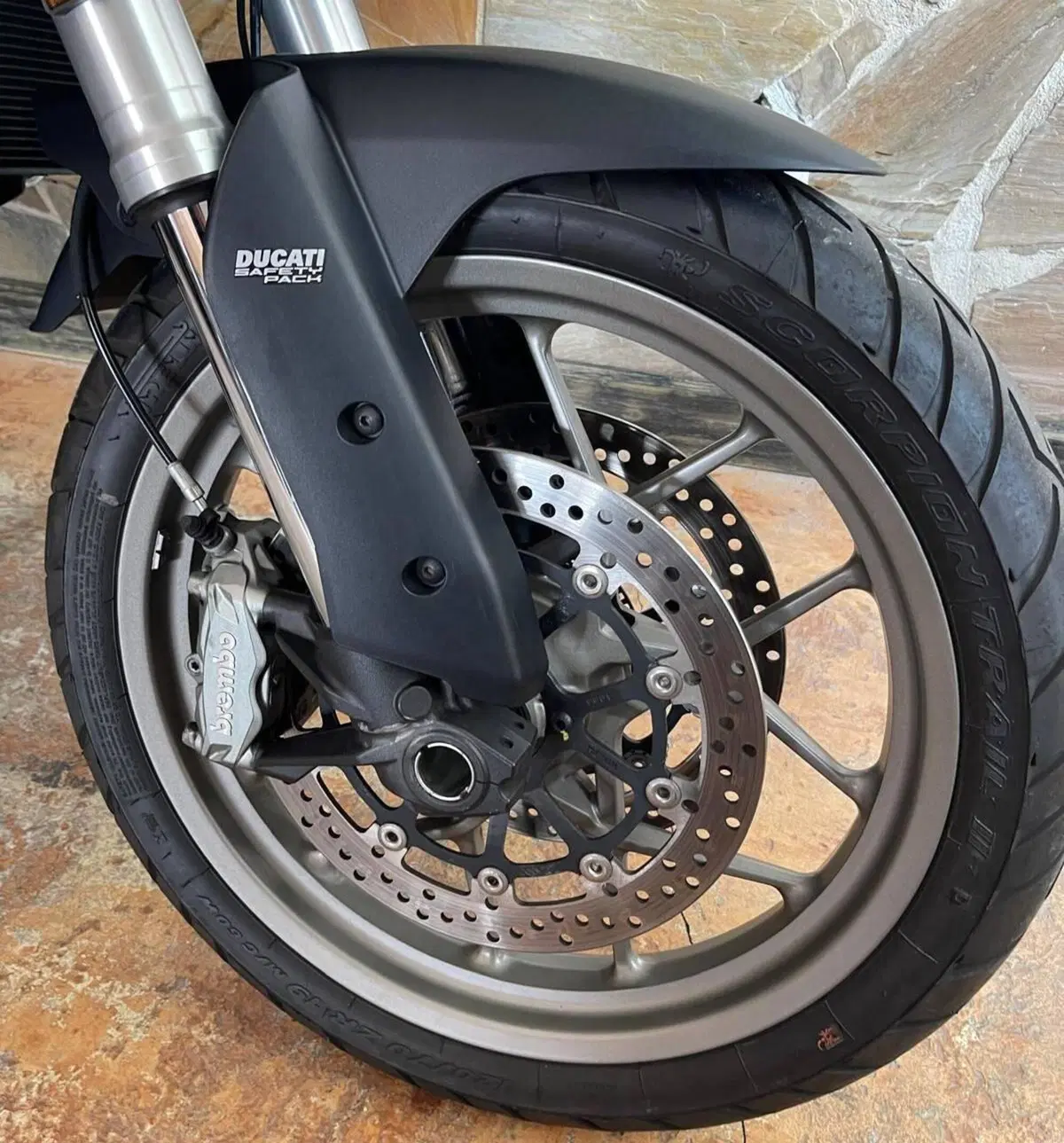 Ducati Multistrada 950 (2018) (9)