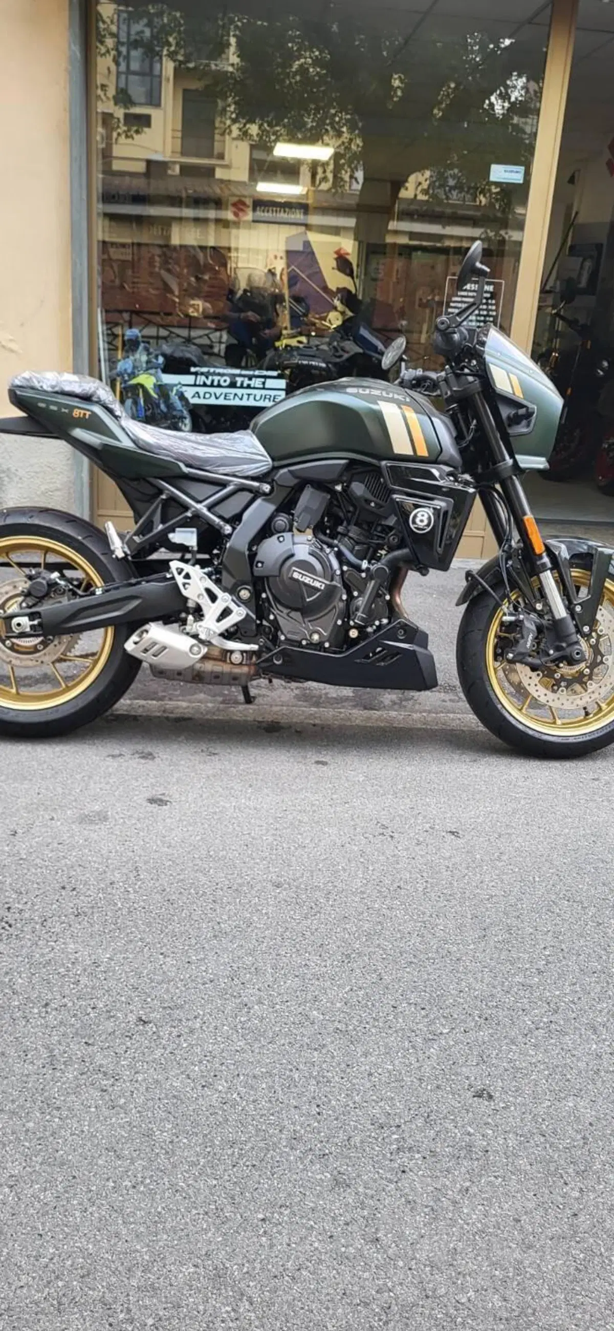 Suzuki GSX-8TT (2025 - 26)