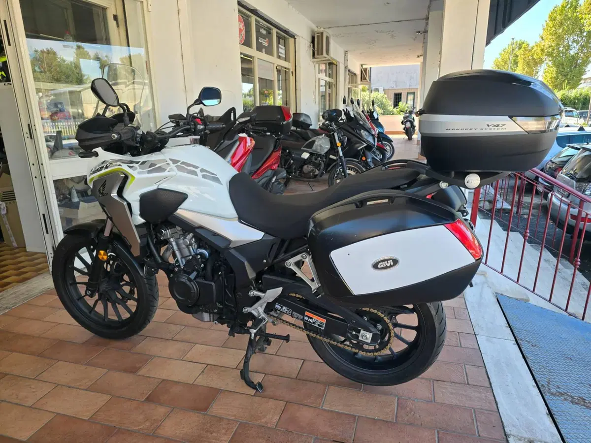 Honda CB 500 X (2019 - 20) (2)