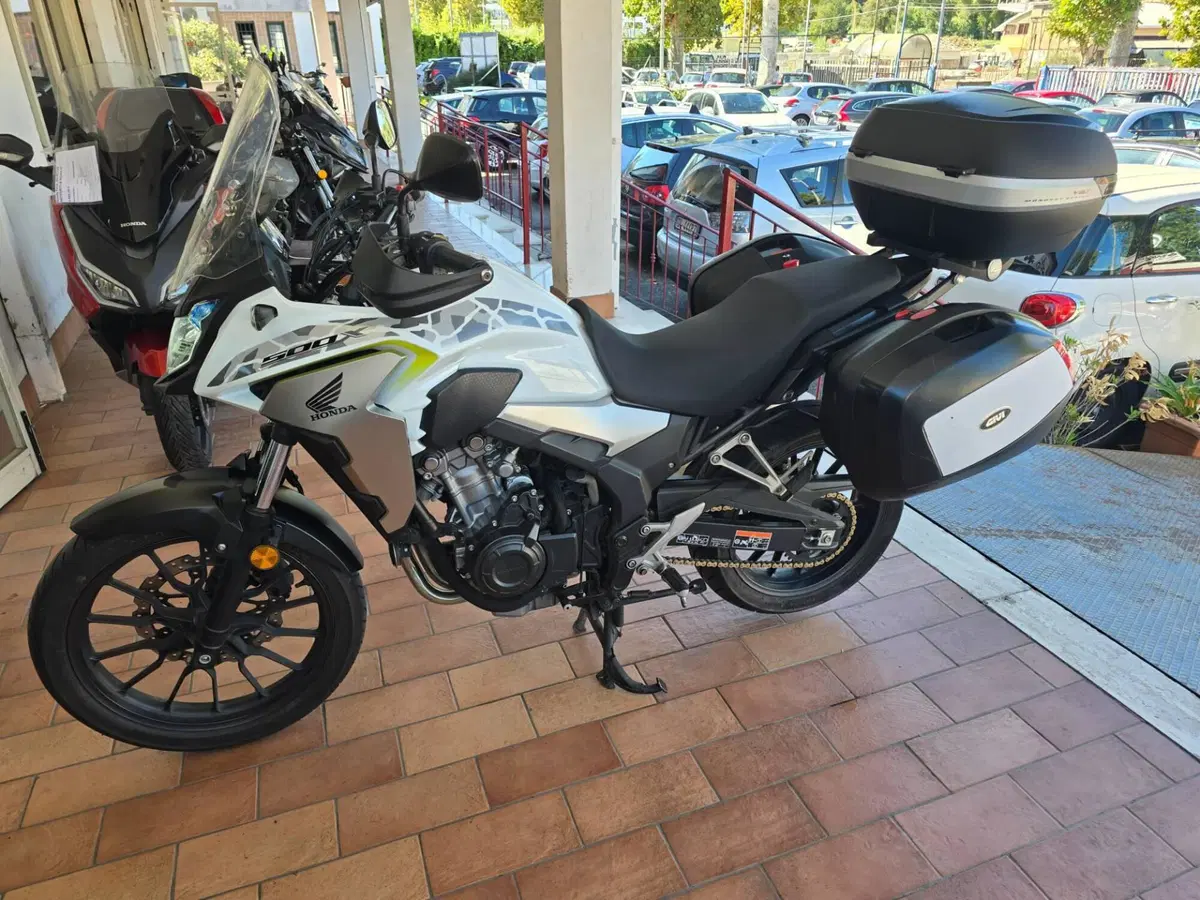 Honda CB 500 X (2019 - 20) (4)