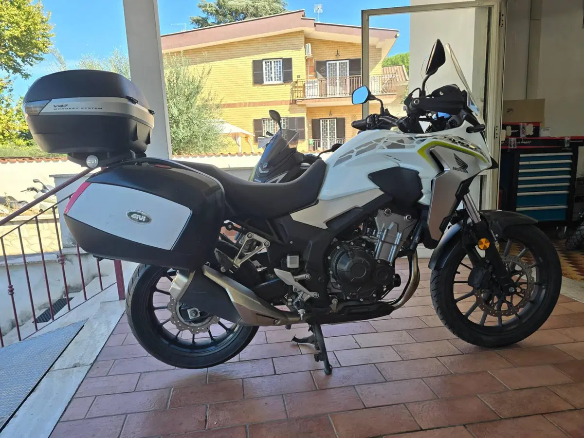 Honda CB 500 X (2019 - 20) (5)