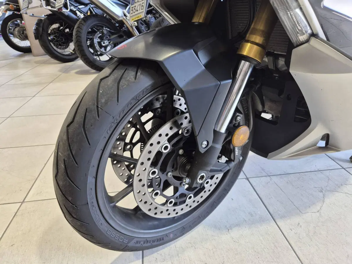 Honda Forza 750 DCT Travel (2021 - 24) (13)