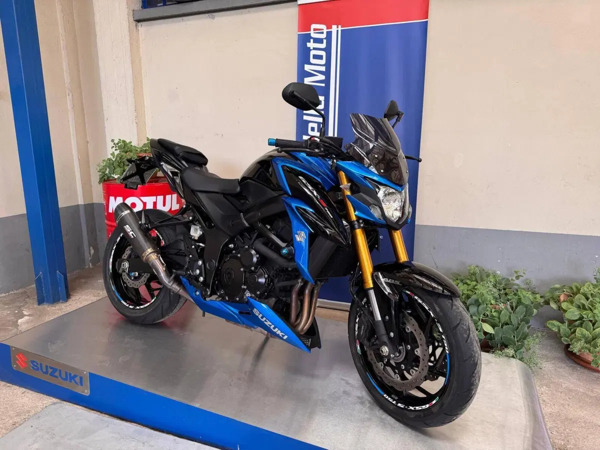 Suzuki GSX S 750 ABS (2017 - 20)