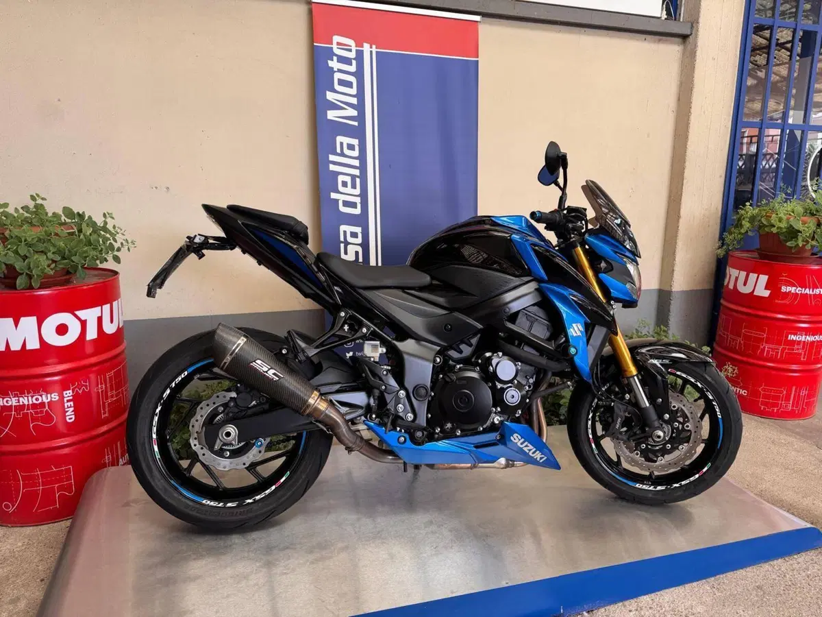 Suzuki GSX S 750 ABS (2017 - 20) (2)