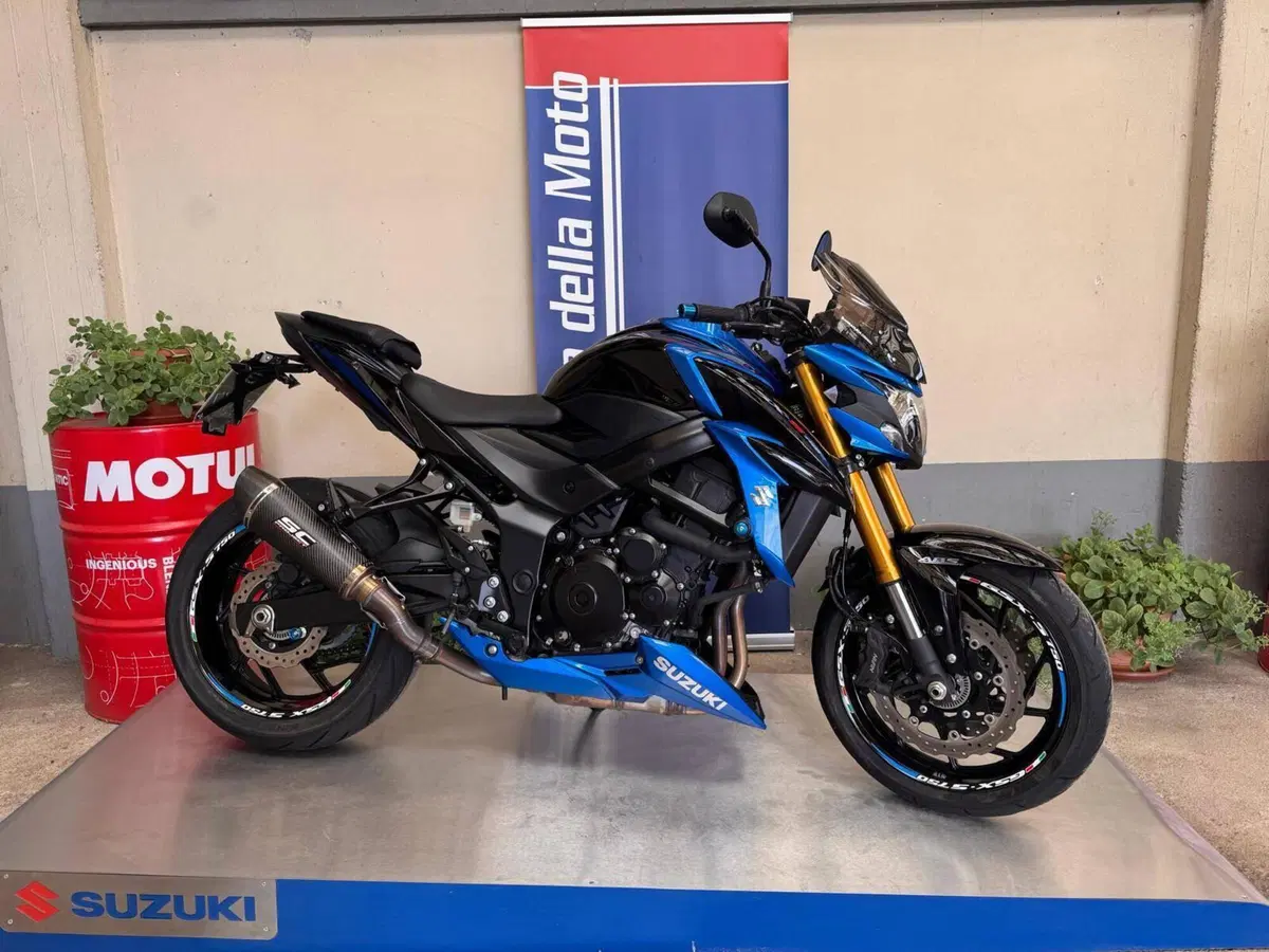 Suzuki GSX S 750 ABS (2017 - 20) (3)