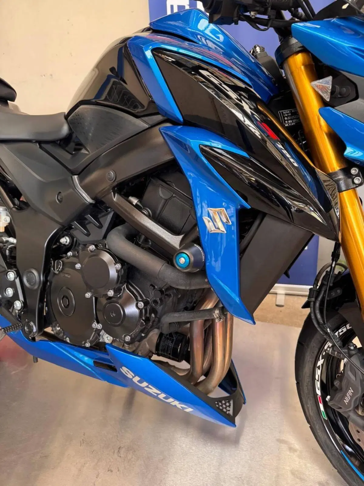 Suzuki GSX S 750 ABS (2017 - 20) (4)