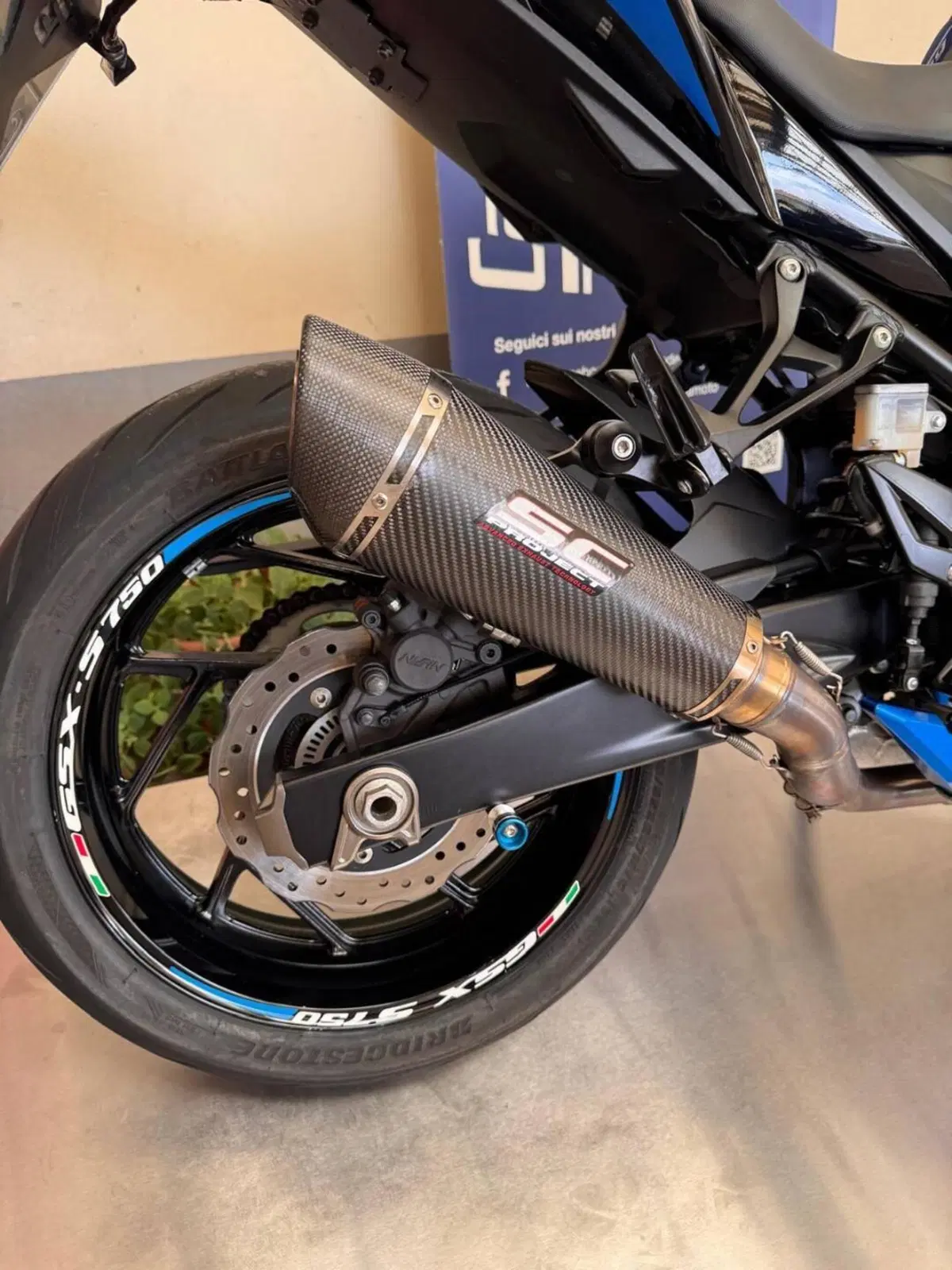 Suzuki GSX S 750 ABS (2017 - 20) (7)