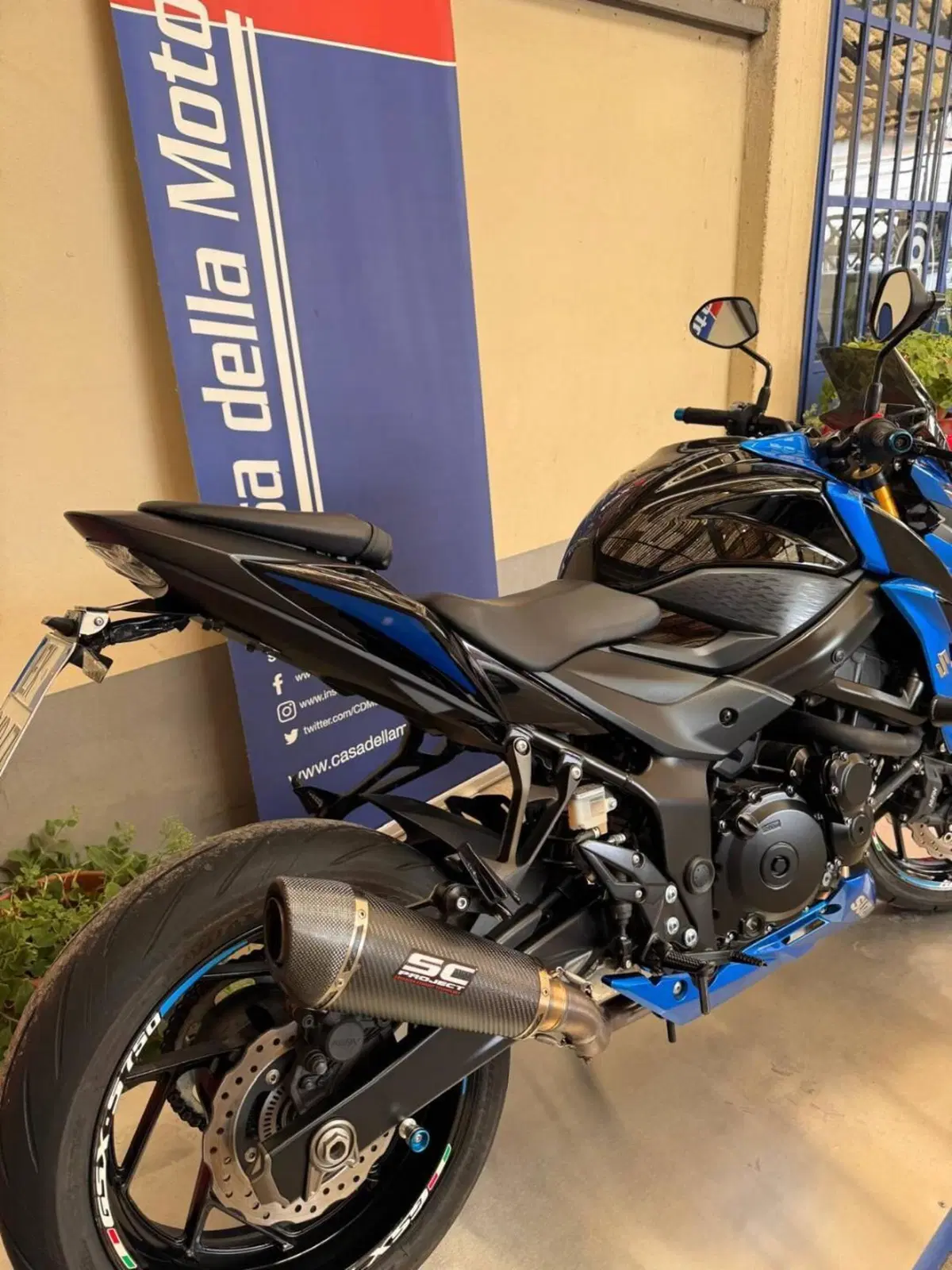 Suzuki GSX S 750 ABS (2017 - 20) (8)