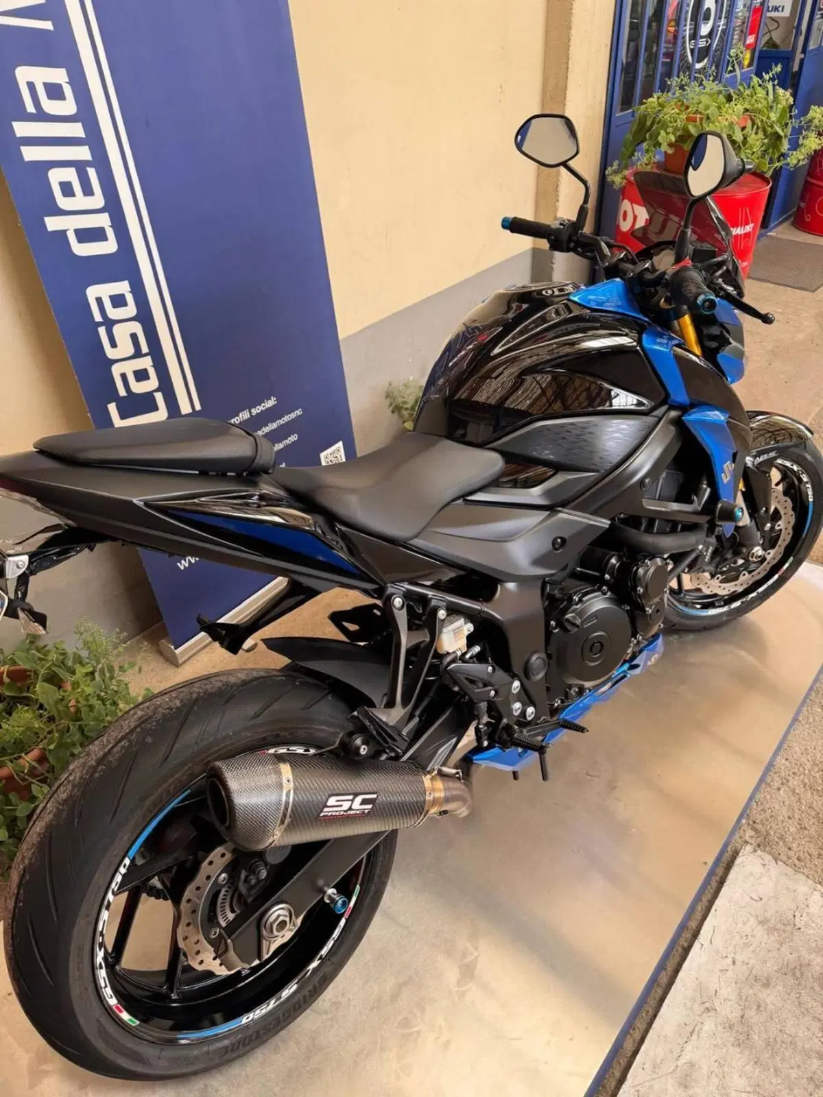Suzuki GSX S 750 ABS (2017 - 20) (9)