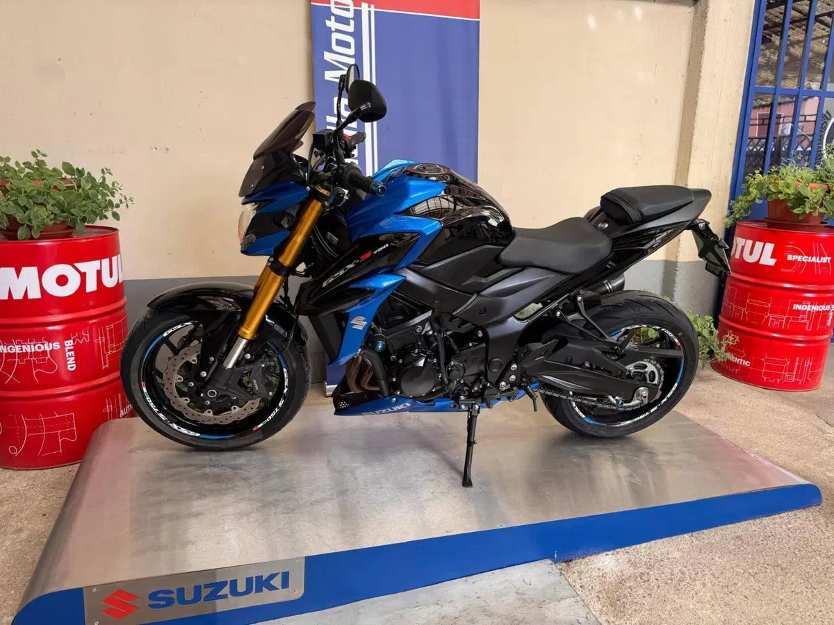 Suzuki GSX S 750 ABS (2017 - 20) (10)