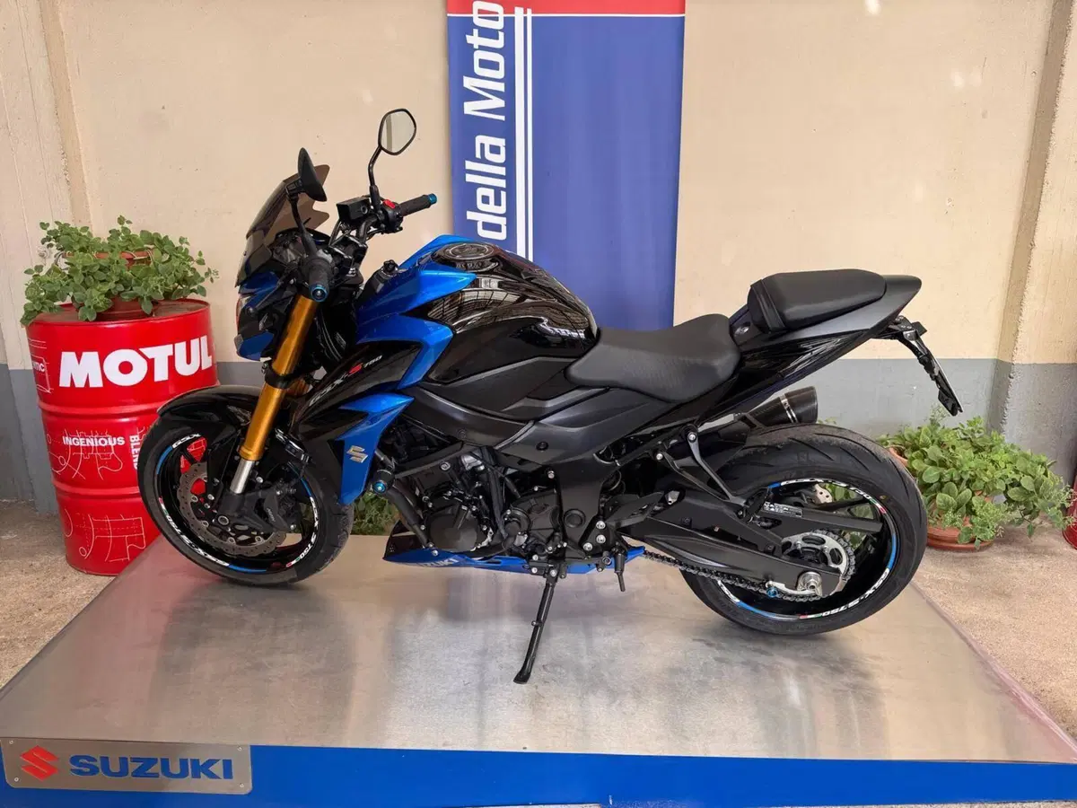 Suzuki GSX S 750 ABS (2017 - 20) (11)