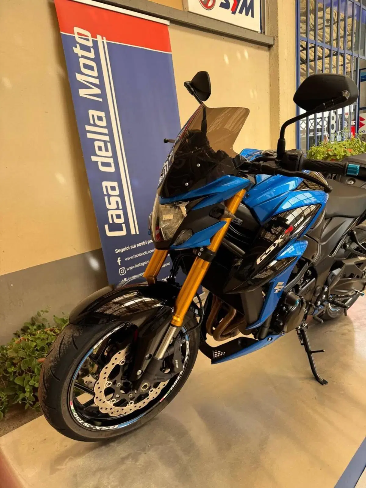 Suzuki GSX S 750 ABS (2017 - 20) (13)