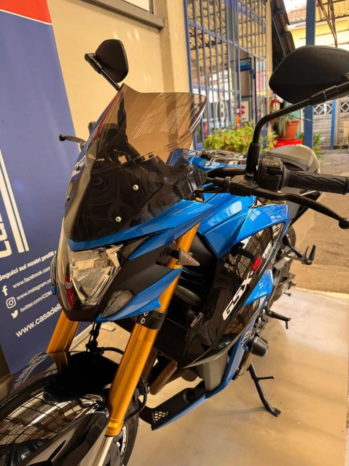 Suzuki GSX S 750 ABS (2017 - 20) (14)