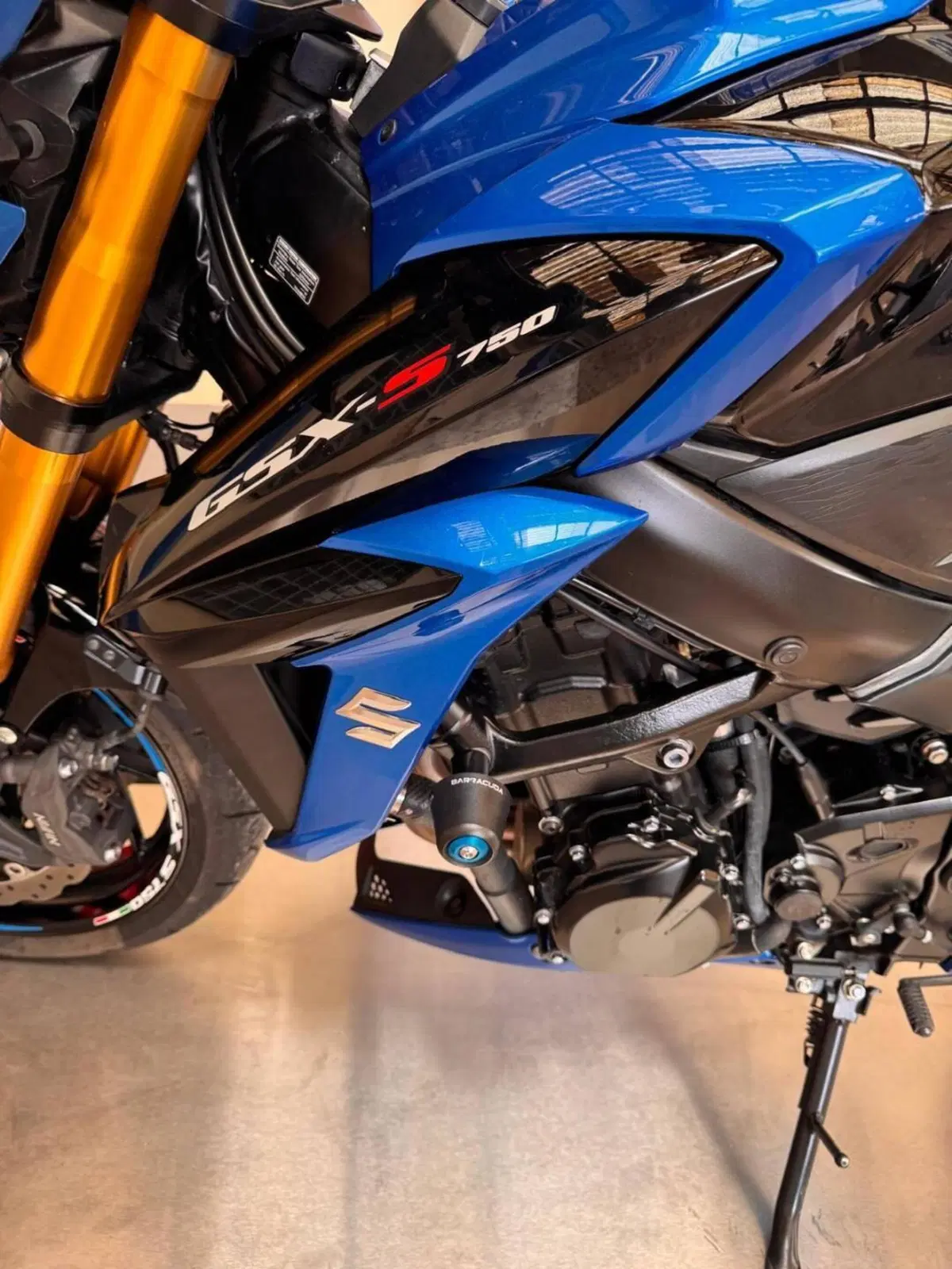 Suzuki GSX S 750 ABS (2017 - 20) (15)