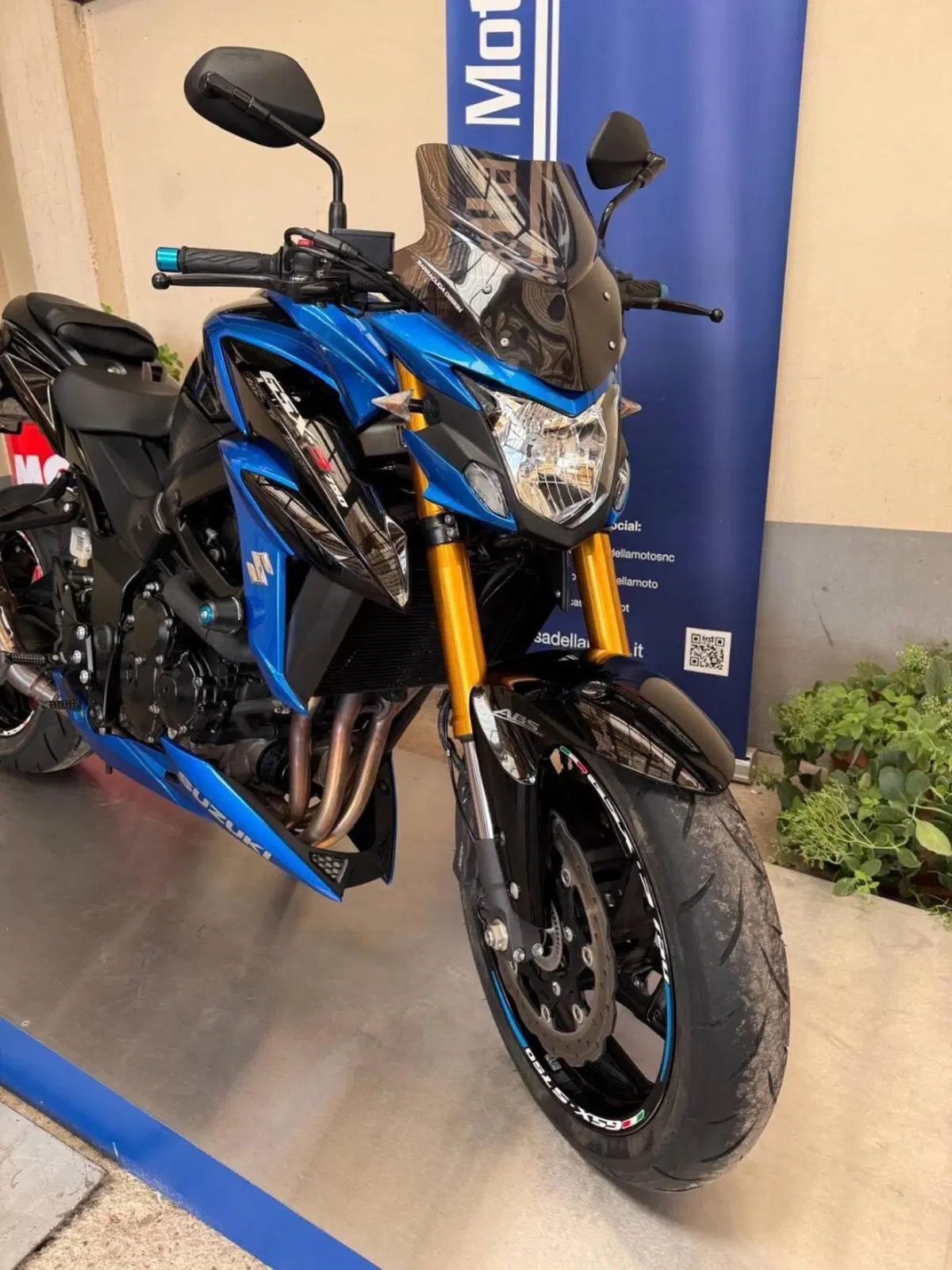 Suzuki GSX S 750 ABS (2017 - 20) (6)