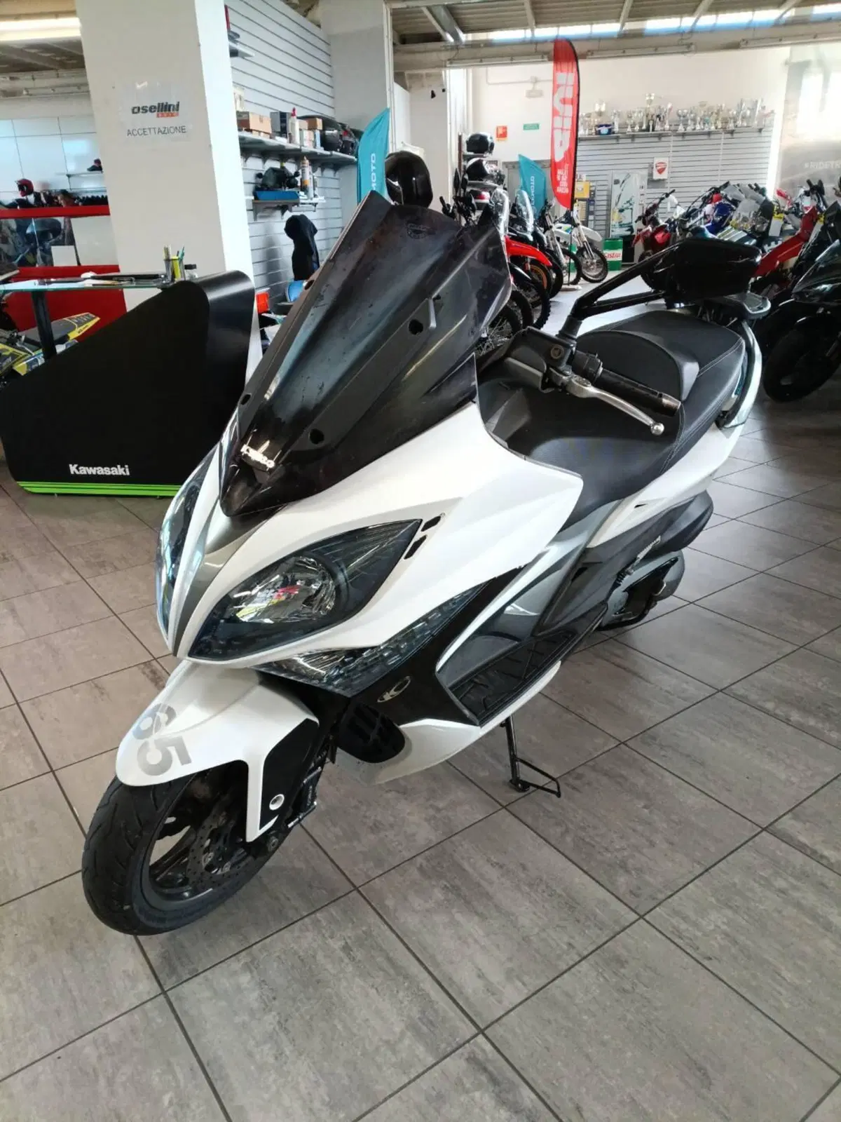 Kymco Xciting 400i ABS (2012 - 17)