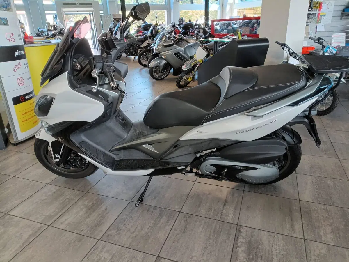 Kymco Xciting 400i ABS (2012 - 17) (2)