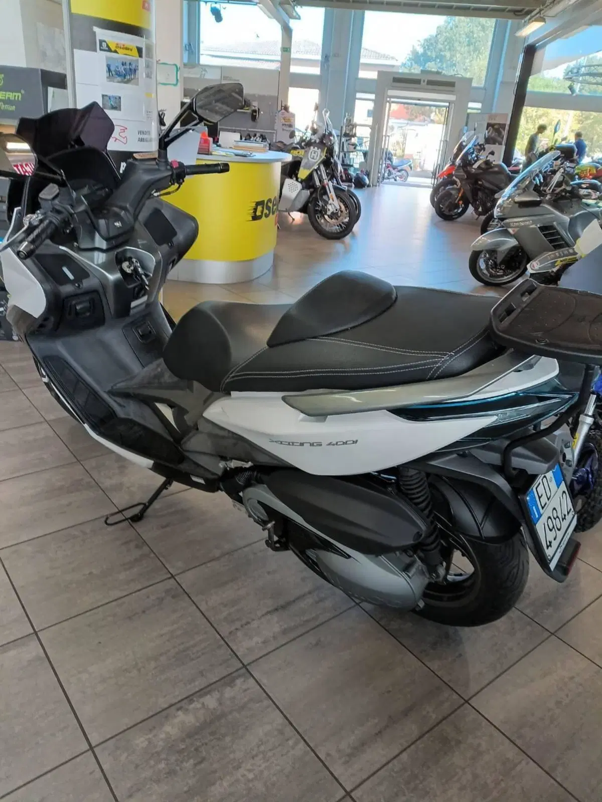 Kymco Xciting 400i ABS (2012 - 17) (3)