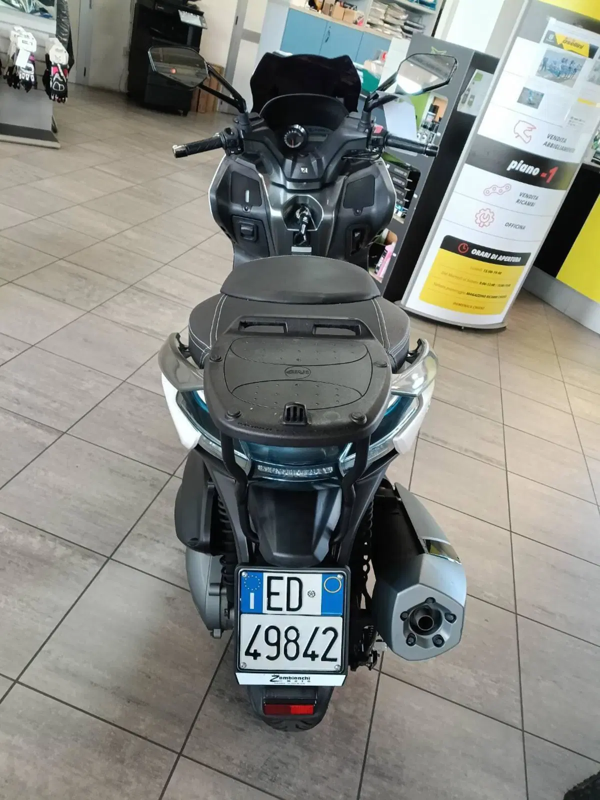 Kymco Xciting 400i ABS (2012 - 17) (4)