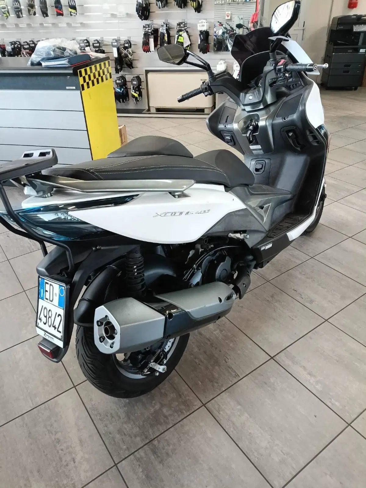 Kymco Xciting 400i ABS (2012 - 17) (5)