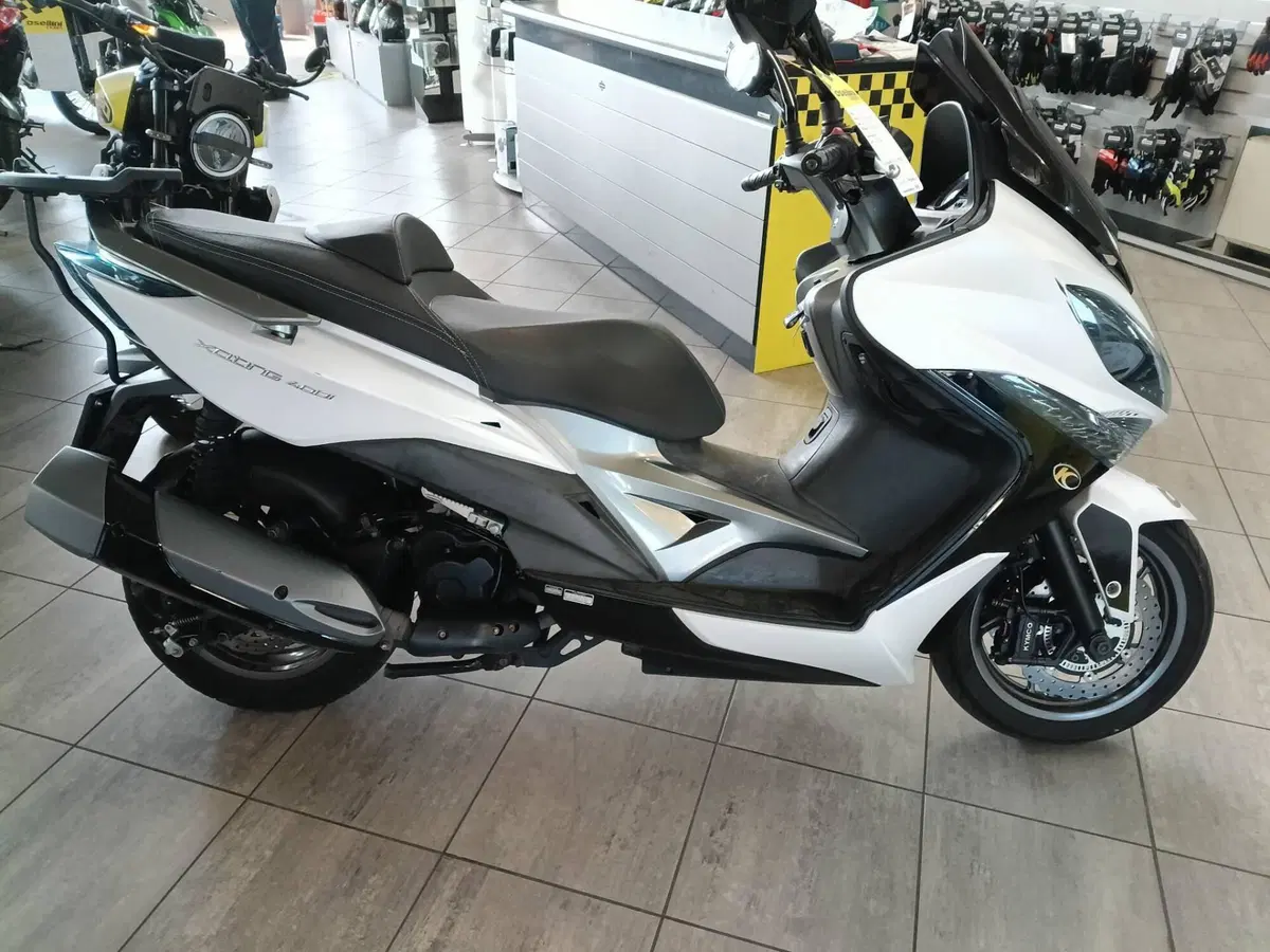 Kymco Xciting 400i ABS (2012 - 17) (6)