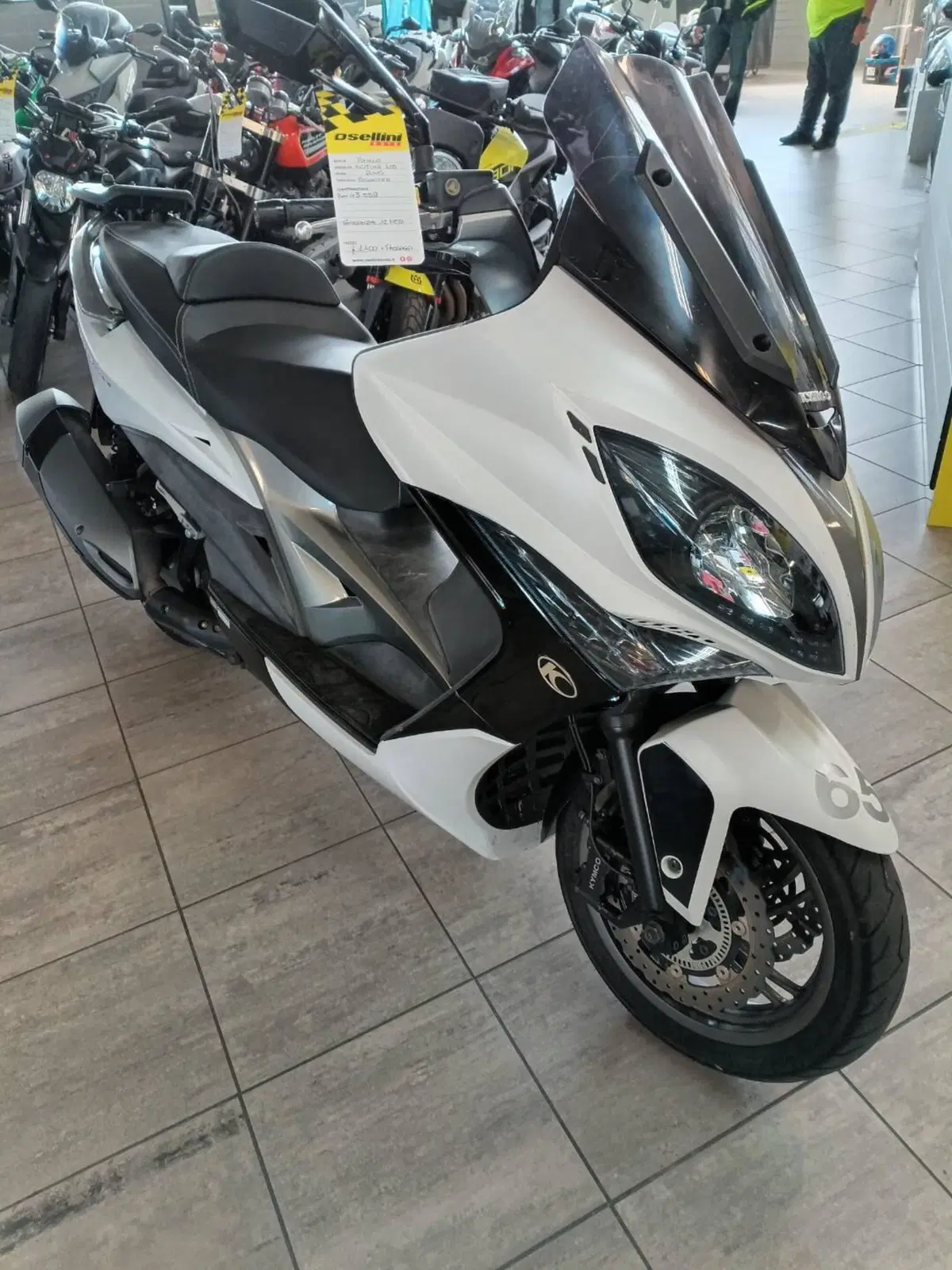 Kymco Xciting 400i ABS (2012 - 17) (7)