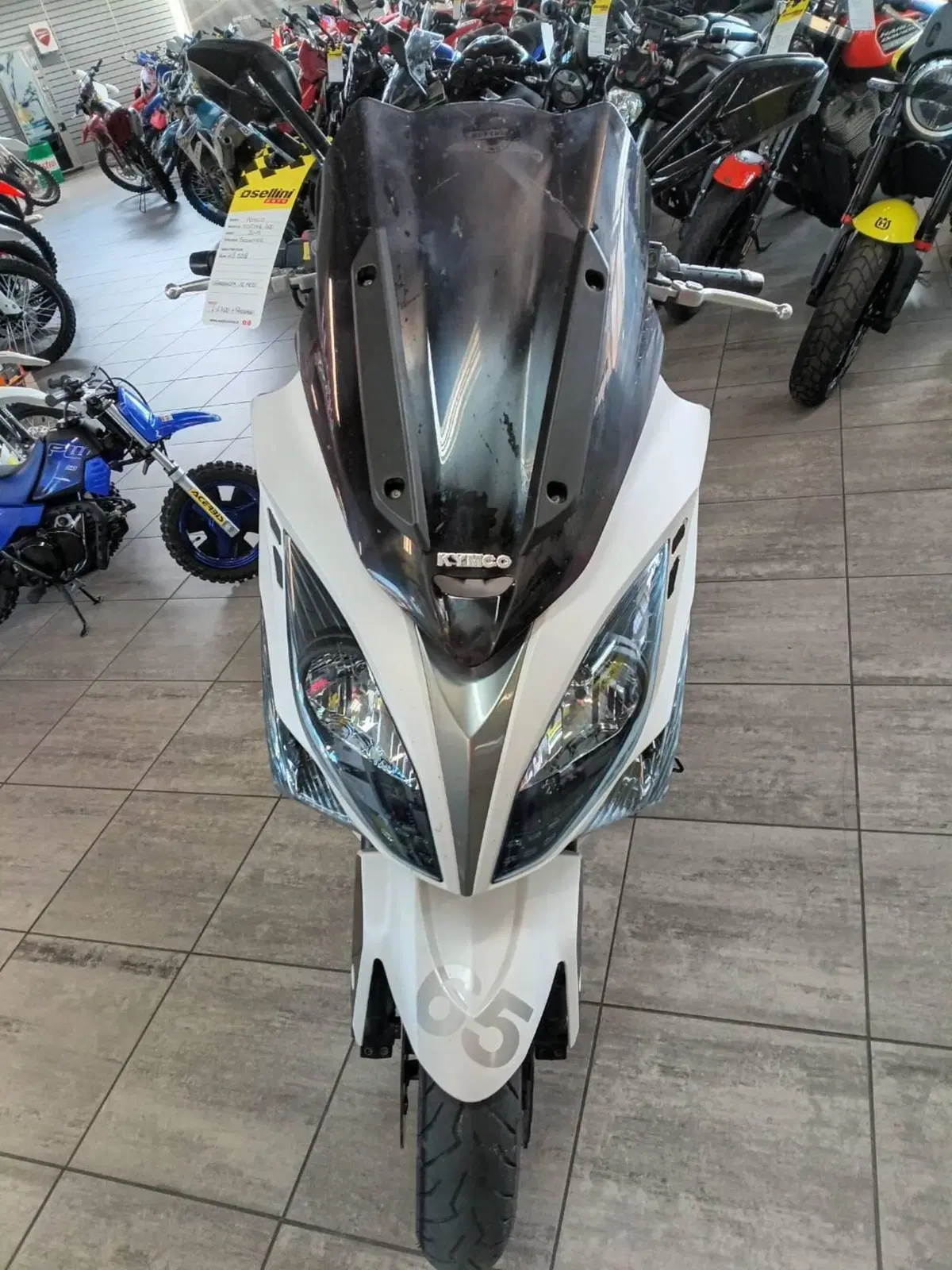Kymco Xciting 400i ABS (2012 - 17) (8)