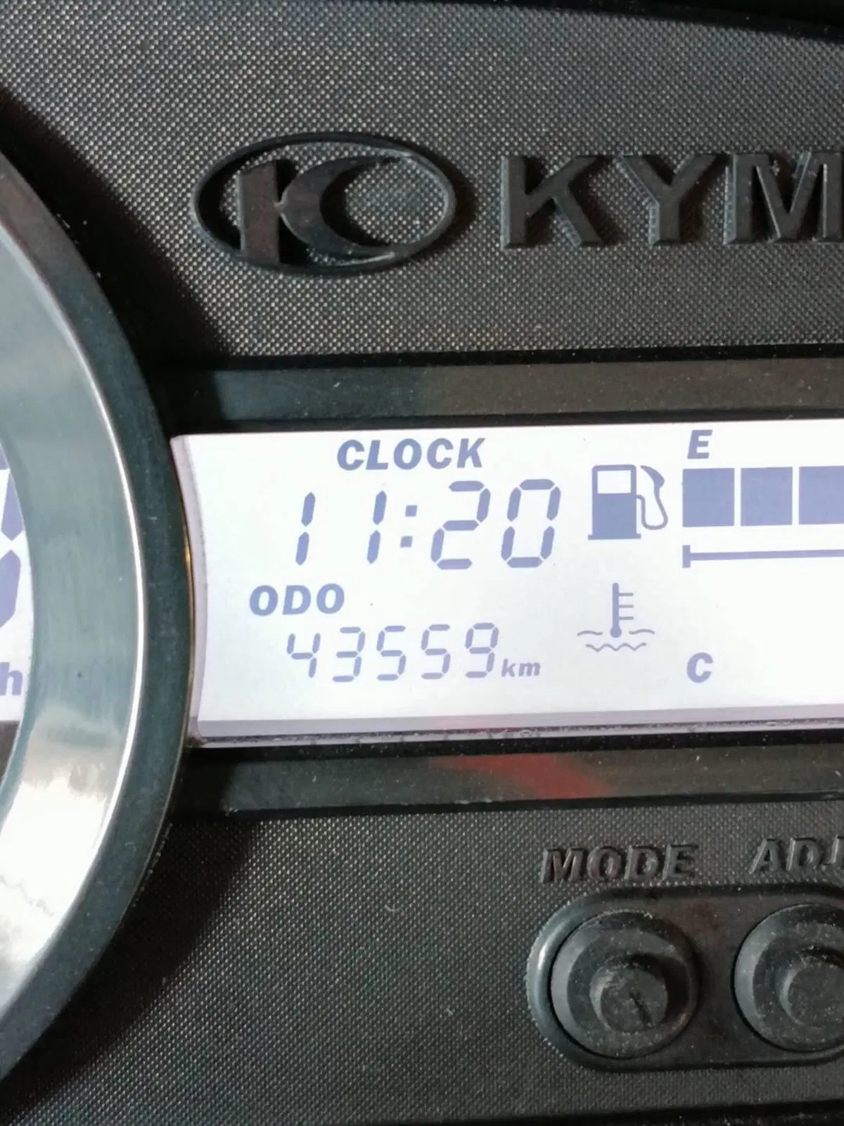 Kymco Xciting 400i ABS (2012 - 17) (9)