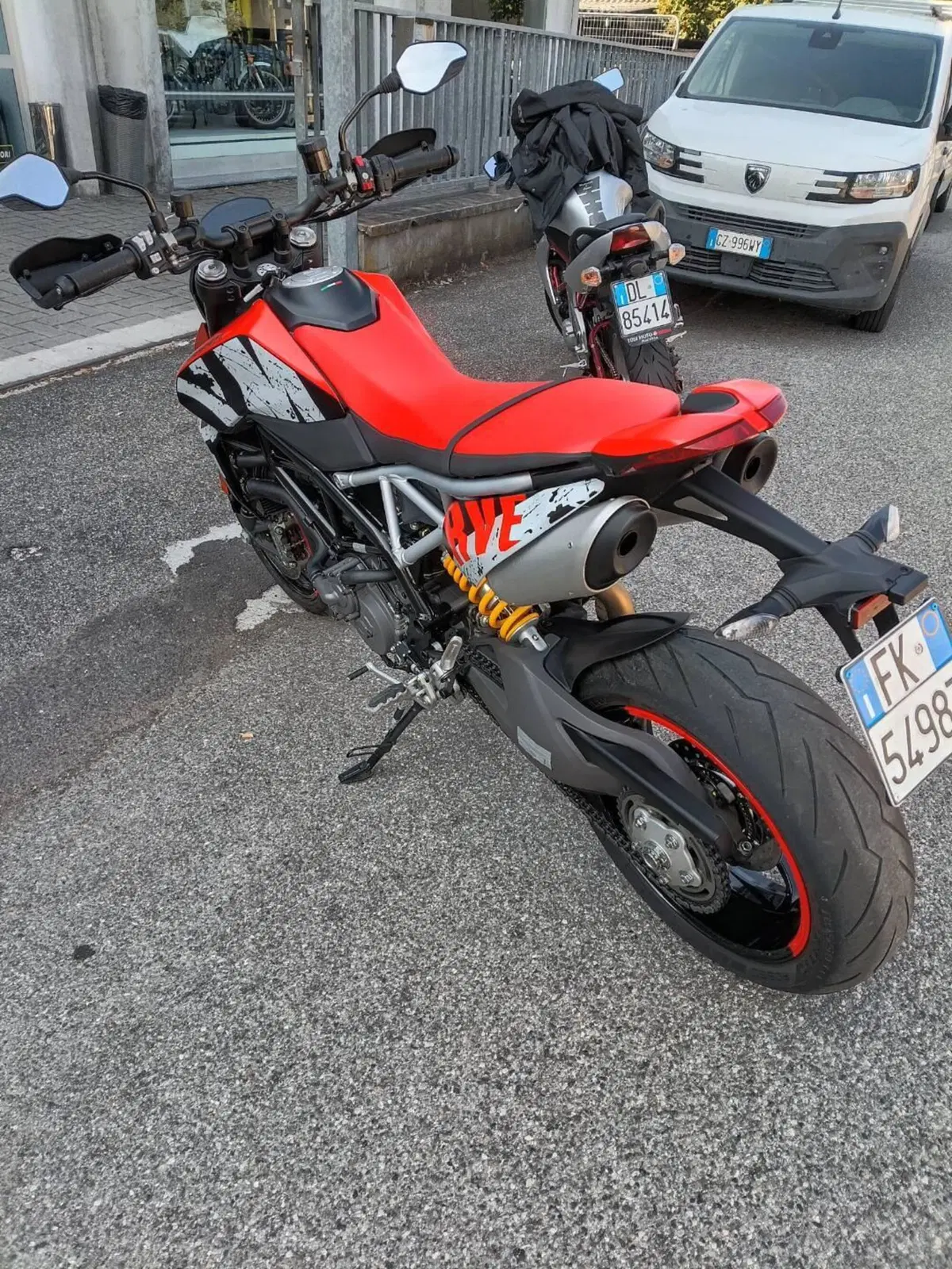 Ducati Hypermotard 950 (2022 - 25) (3)