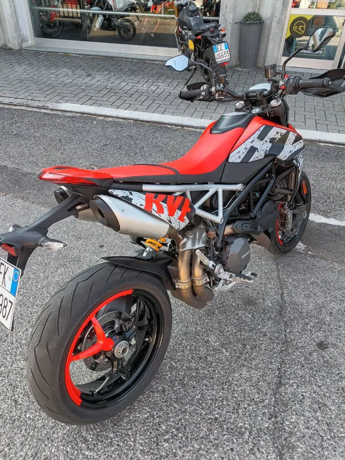 Ducati Hypermotard 950 (2022 - 25) (5)
