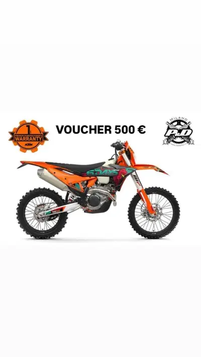 KTM 500 EXC-F 6Days (2027) nuova