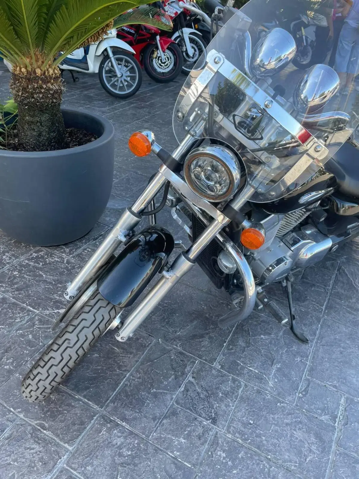 Honda VT 750 Shadow ABS (2007 - 13) (4)