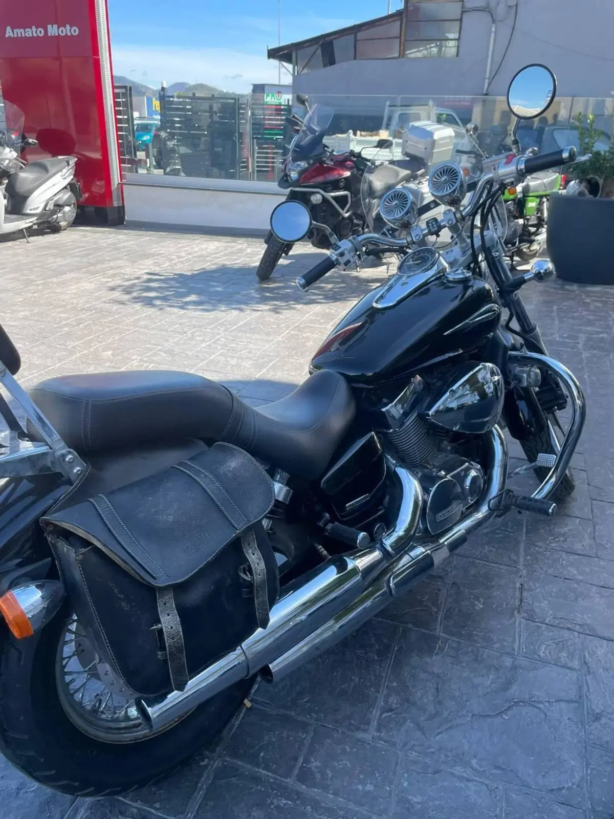 Honda VT 750 Shadow ABS (2007 - 13) (6)