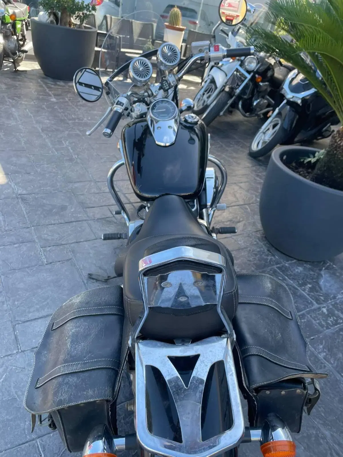 Honda VT 750 Shadow ABS (2007 - 13) (7)