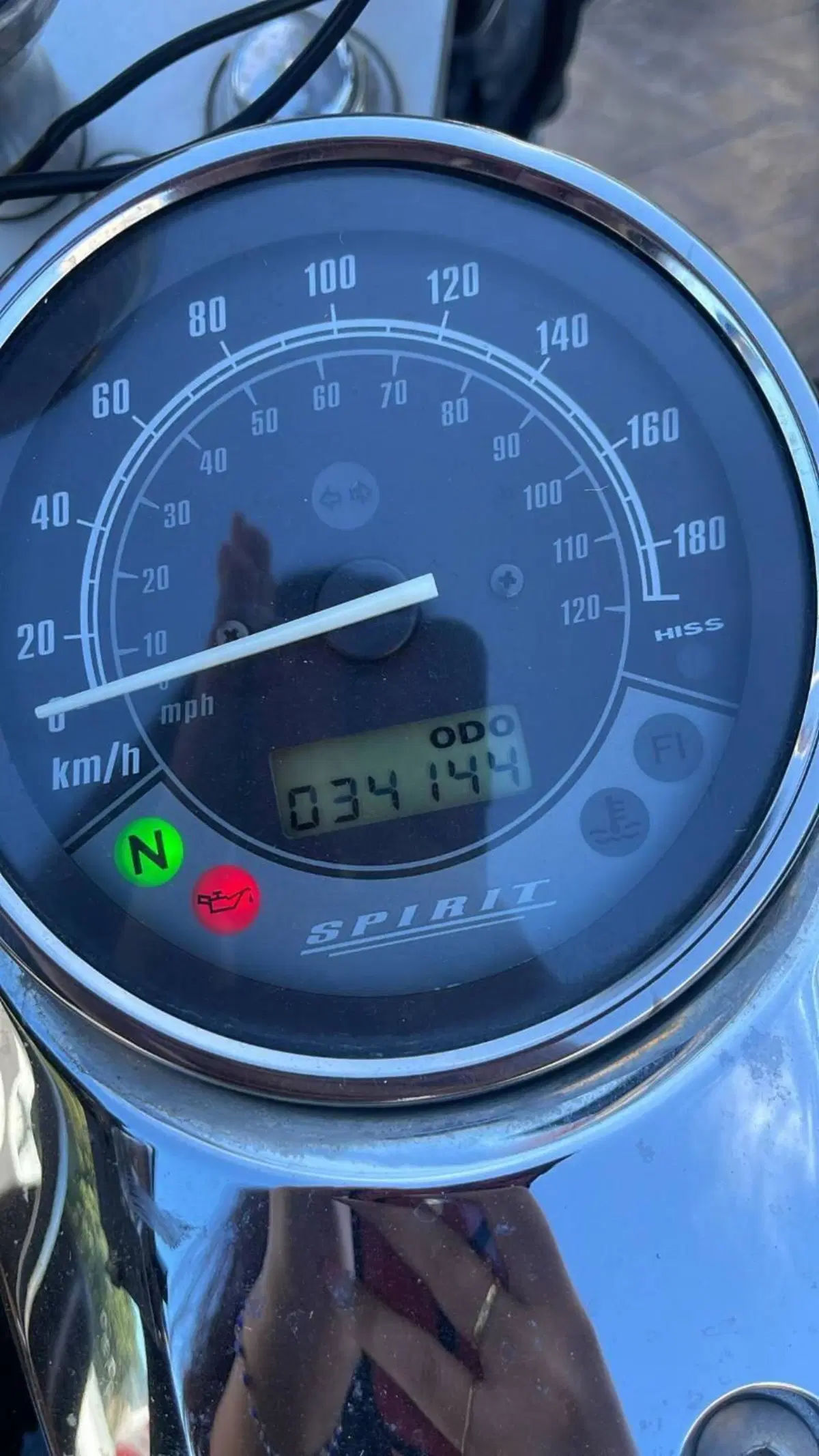 Honda VT 750 Shadow ABS (2007 - 13) (8)