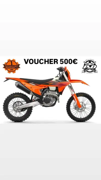 KTM 450 EXC-F (2027) nuova