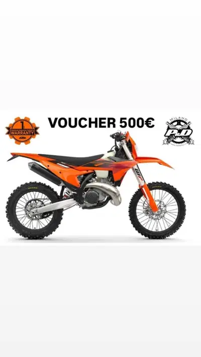 KTM 300 EXC (2027) nuova