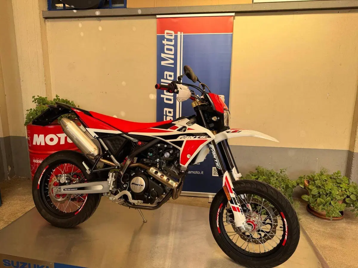 Fantic Motor XMF 125 Motard Performance 4t (2021 - 22)