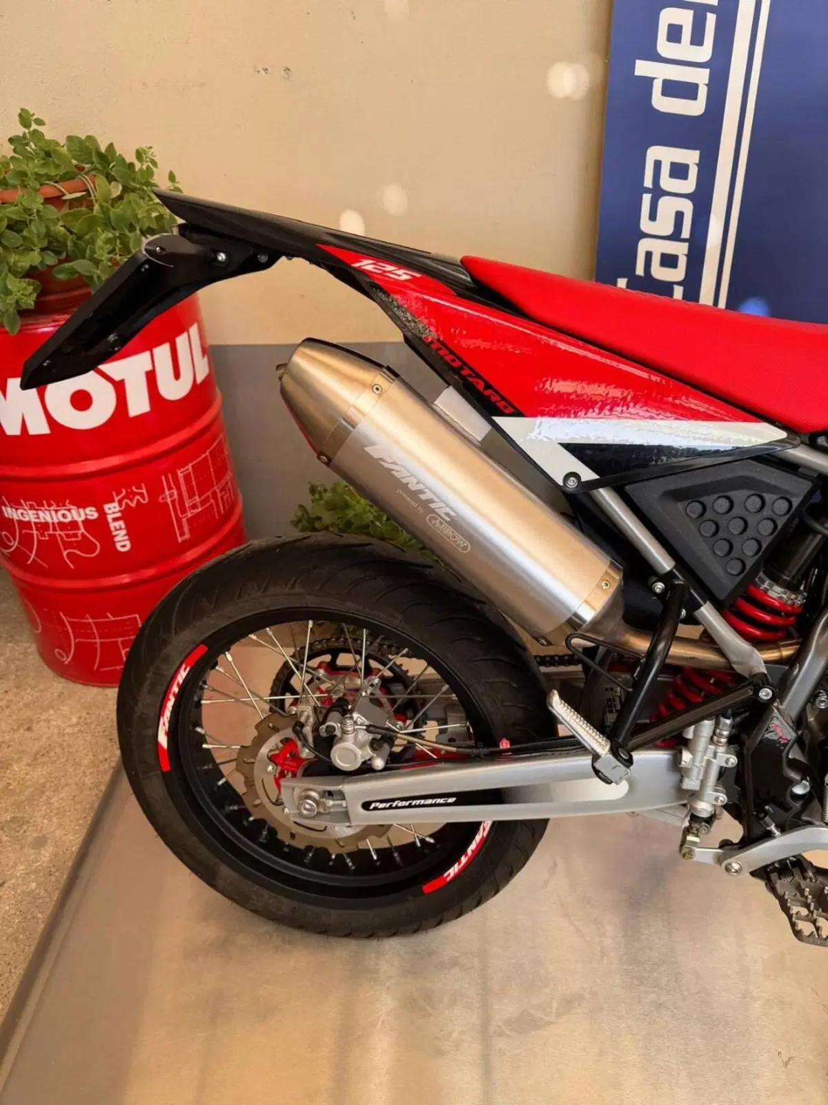 Fantic Motor XMF 125 Motard Performance 4t (2021 - 22) (5)