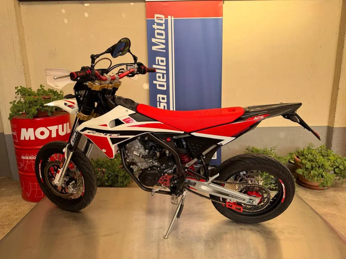 Fantic Motor XMF 125 Motard Performance 4t (2021 - 22) (8)