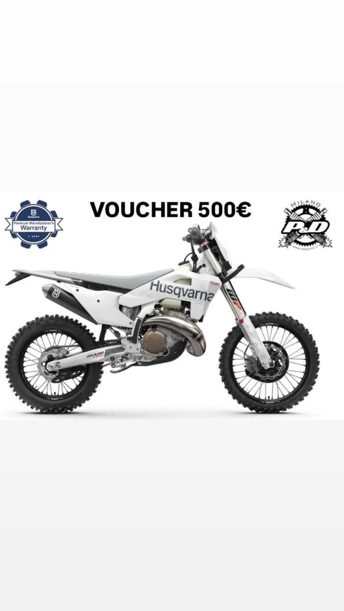 Husqvarna TE 300 Pro (2026)