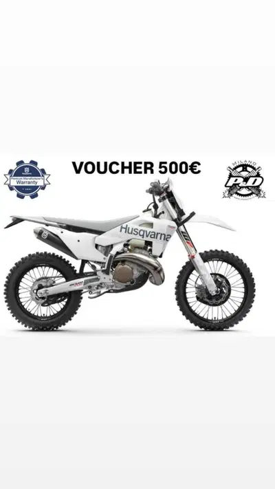 Husqvarna TE 300 Pro (2026) nuova