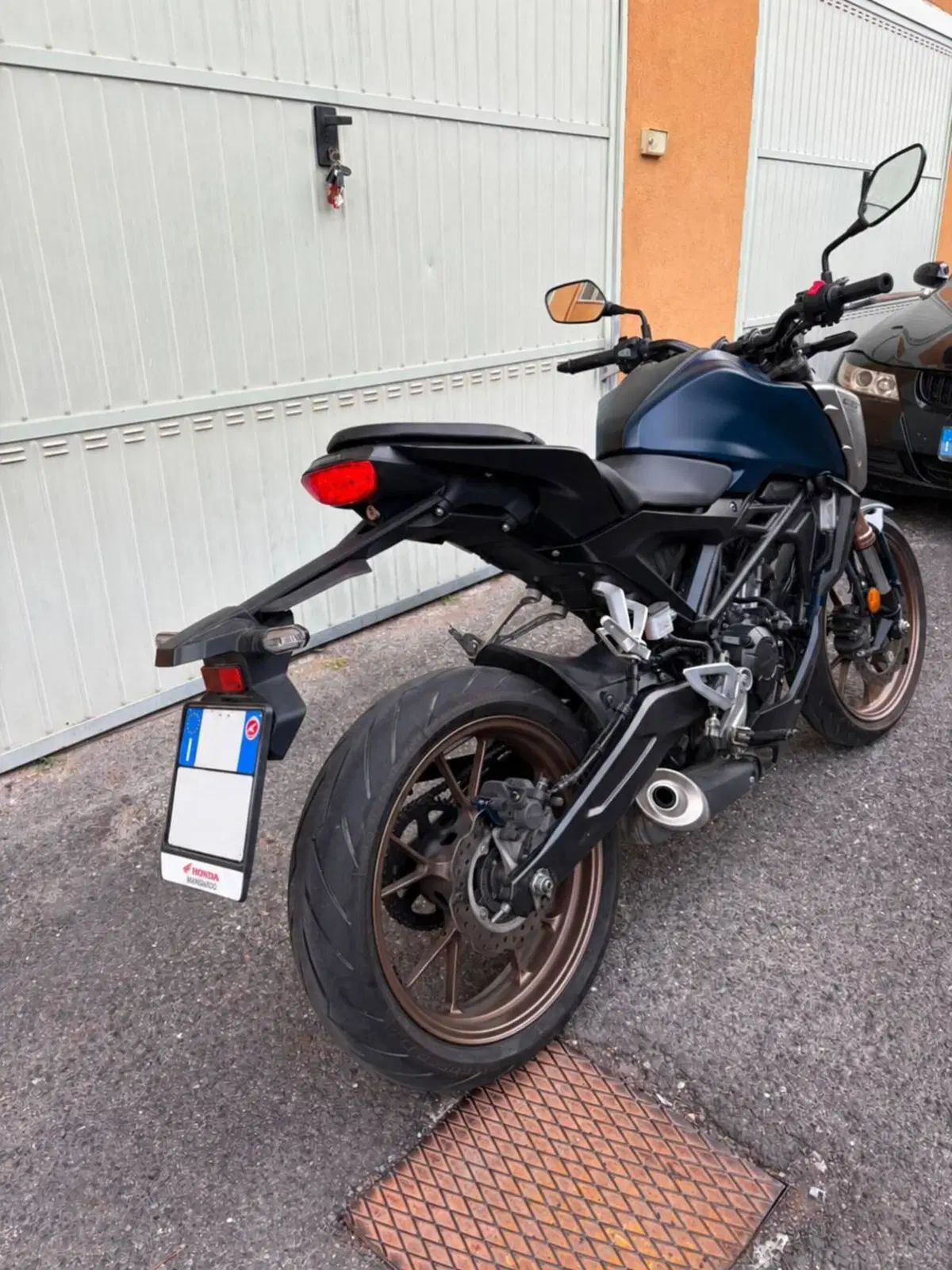 Honda CB 125 R (2021 - 23) (2)