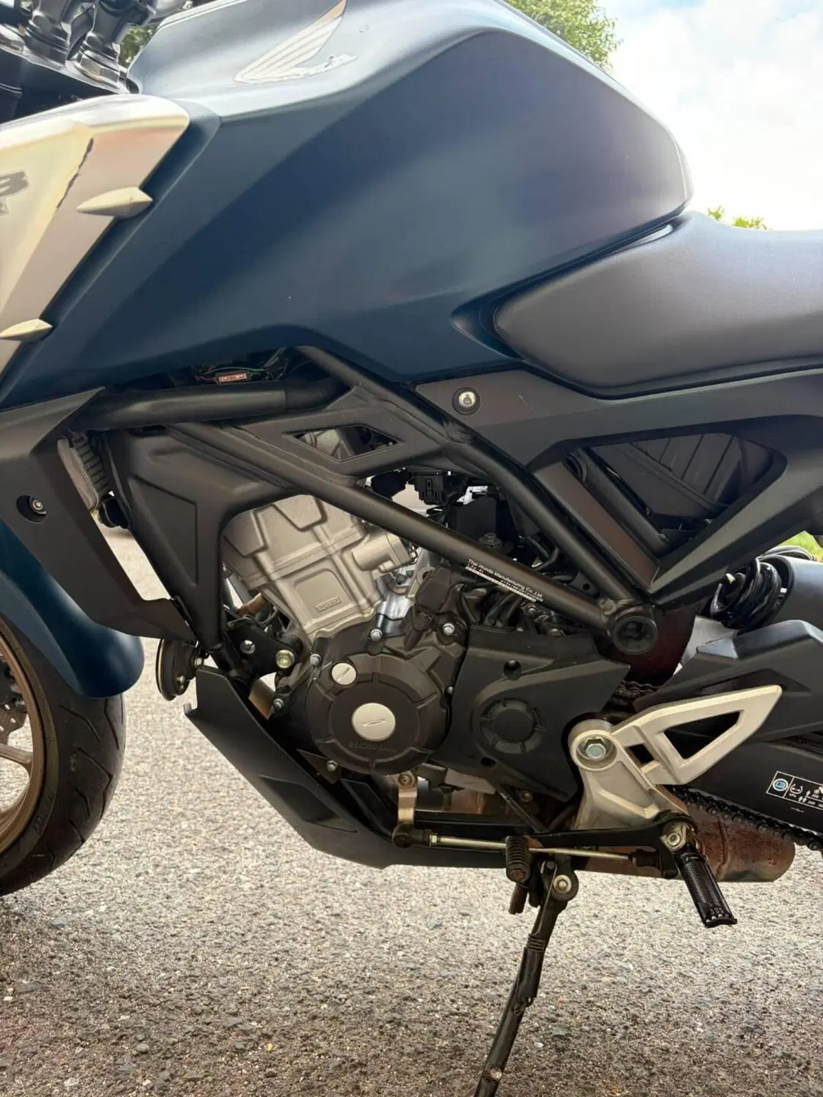 Honda CB 125 R (2021 - 23) (5)